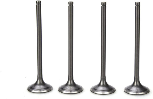 VALVE EXHAUST SET-4 EX+IN, 14761-KG0-003, 14751-KCY-670, 14721-HN5-000