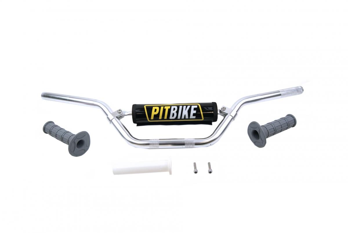 Factory Image Racing handlebars in silver product photo