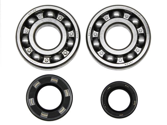 Crankshaft Bearing & Seal Kit, Psychic MX-09650 CR80R CR85R, Allballs 24-1002, K001