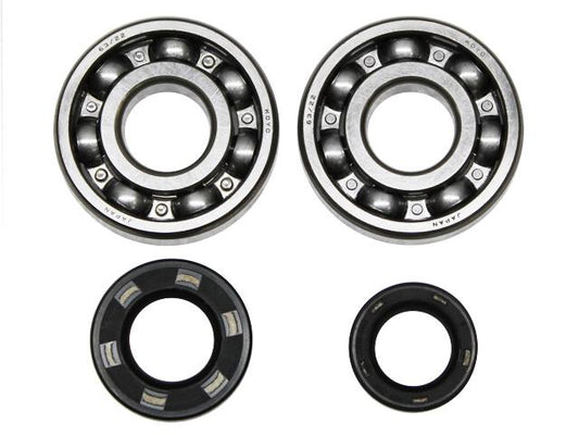 Crankshaft Bearing & Seal Kit, Psychic MX-09650 CR80R CR85R, Allballs 24-1002, K001