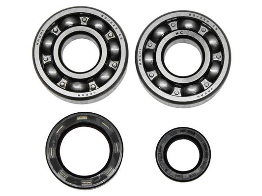 Crankshaft Bearing & Seal Kit, Psychic MX-09651, CR125R 87-07, Allballs 24-1003