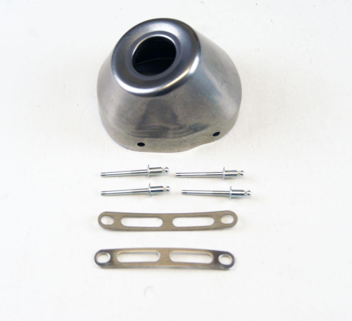 Powercore 2.1 Exhaust Silencer End Cap 1.145 Stainless - FMF 020520