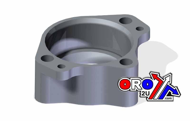 EXHAUST FLANGE KTM 65, MINO 20-3000