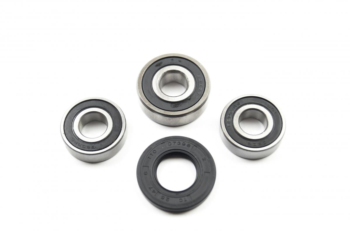 Factory Image Racing Wheel Bearing Kit Rear, CRF150F 03-17, CRF230F 03-17 Tmax XP500 (Sa) 02-08, Tmax XP500 09-11, XVS1100 V-Star 99-01