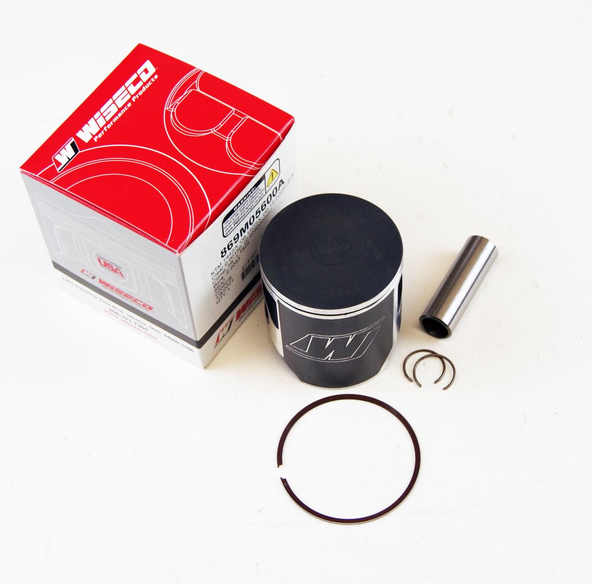 Piston Kit KTM SX144 150 56, Wiseco 869M05600C Armorglide