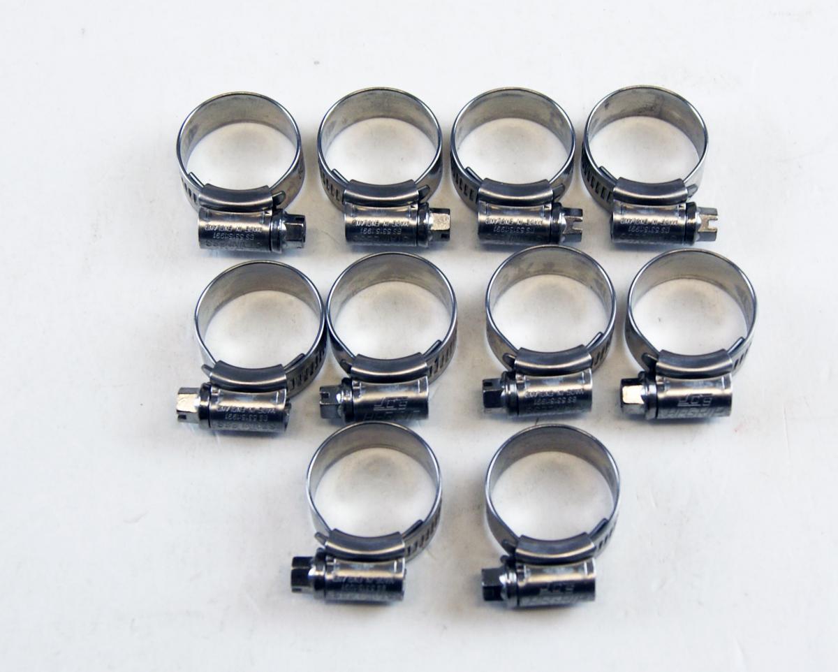 COOLANT HOSE STAINLESS KALE CLAMP KIT 21-24 KAWASAKI 250 SAMCO SPORT CKKAW-98