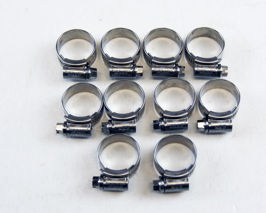 COOLANT HOSE STAINLESS KALE CLAMP KIT 21-24 KAWASAKI 250 SAMCO SPORT CKKAW-98