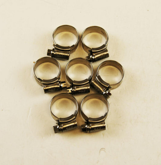 COOLANT HOSE STAINLESS KALE CLAMP KIT 21-24 KAWASAKI 250 KX SAMCO SPORT CK KAW-99