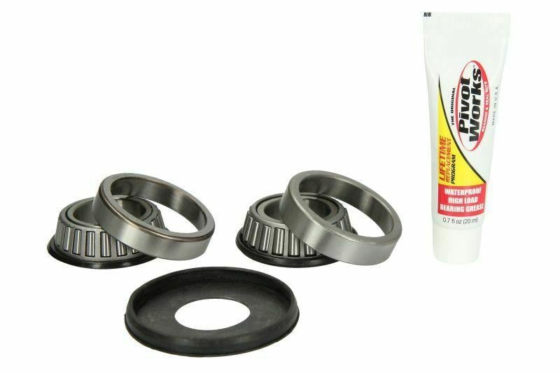 Pivot Works Steering Bearing Kit 90-20 Kawasaki Suzuki KLX Dr-z RM 80 85 125 L PWSSK-S06-421