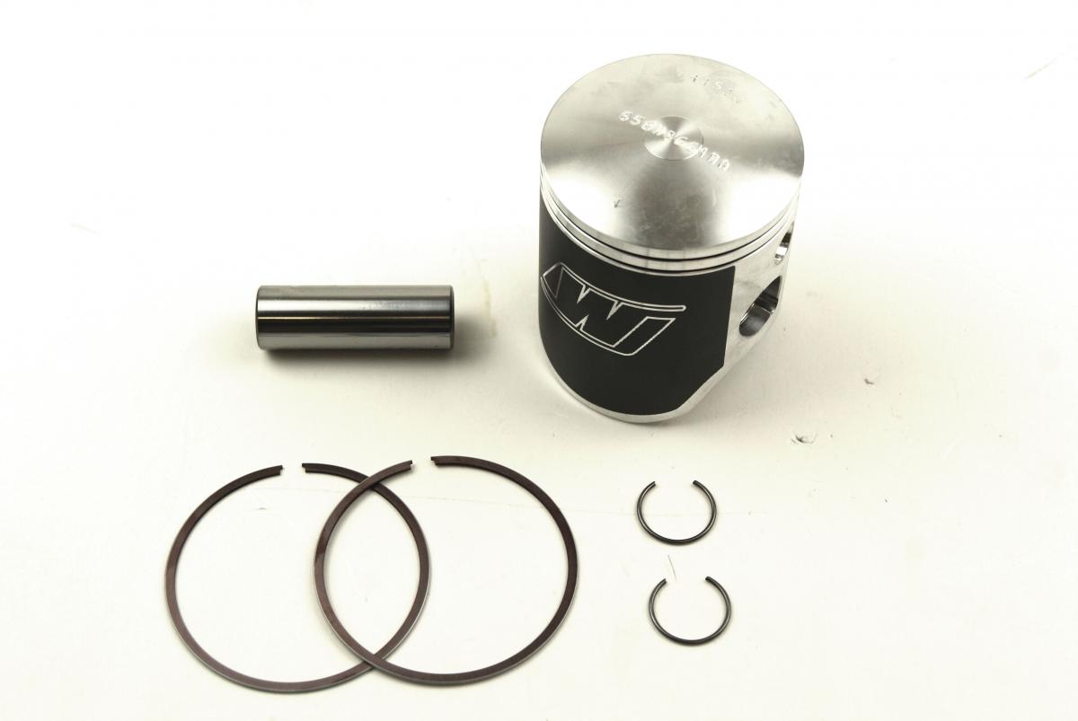 Piston Kit 03-25 KTM 250 SX 66.40, Wiseco 856M06640C SX, Exc, Pro-lite 2-RING