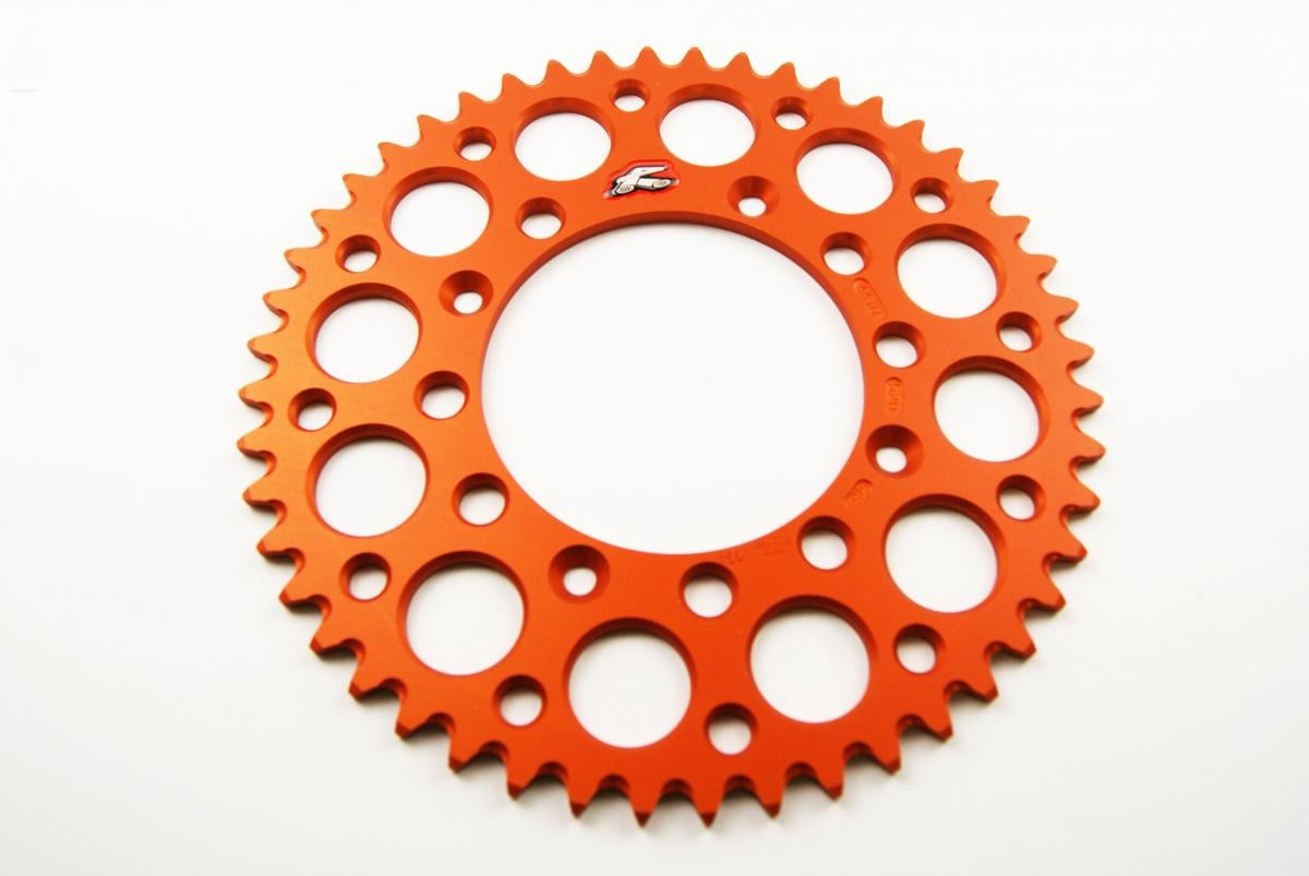 Rear Sprocket Renthal KTM Freeride, Ultralite 441U-520-48GPOR Orange