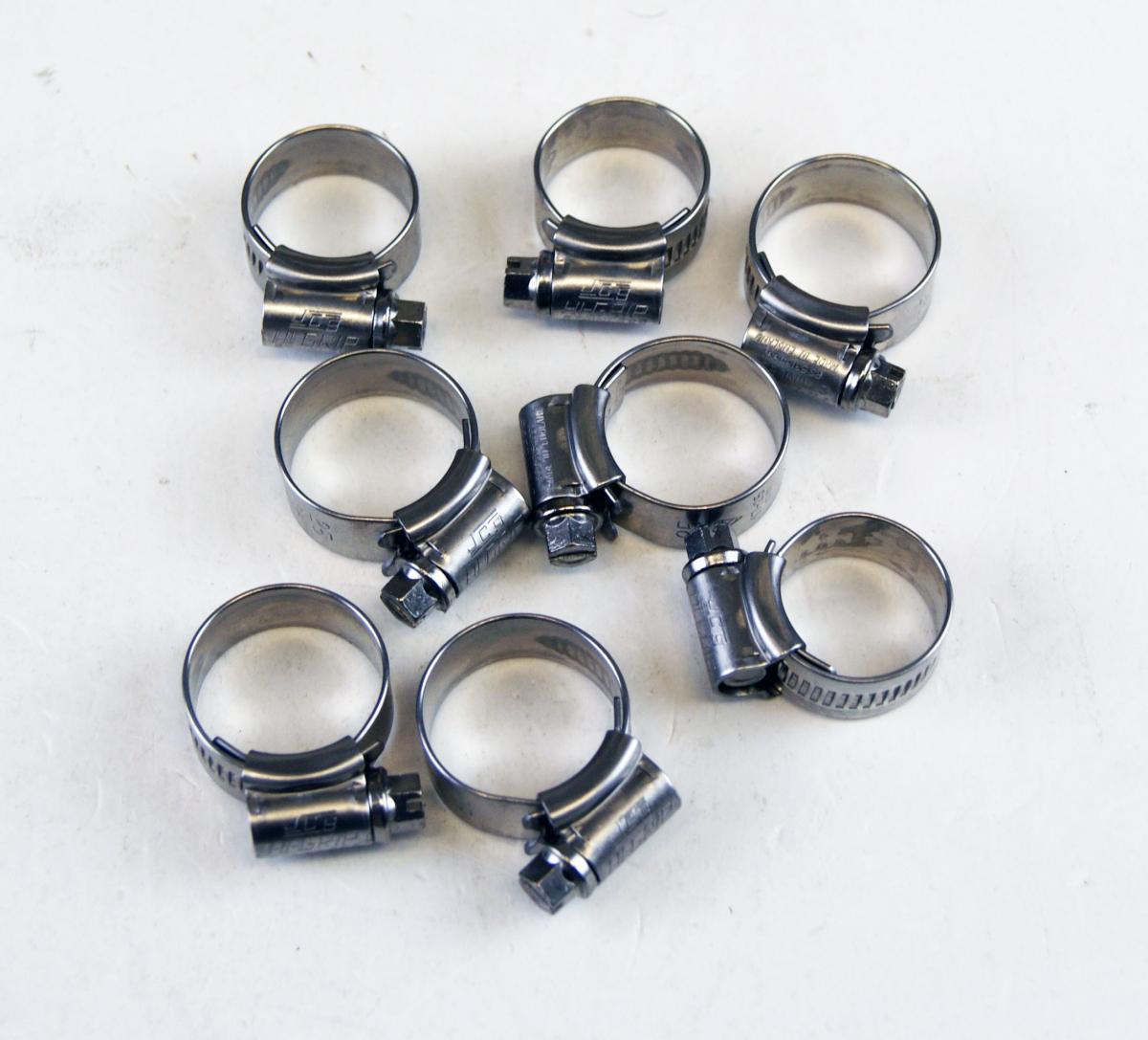 COOLANT HOSE STAINLESS KALE CLAMP KIT 18-21 HONDA 250 SAMCO SPORT CK HON-122