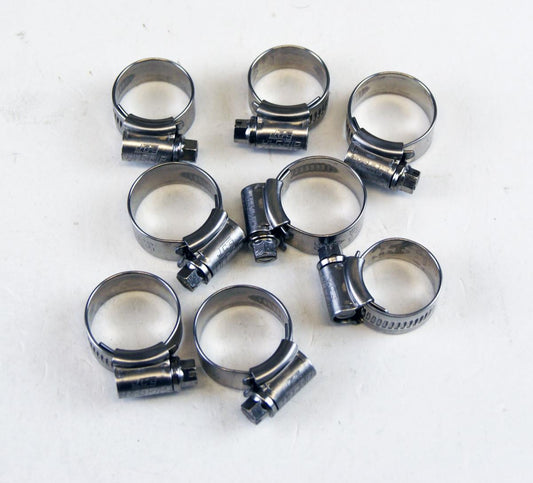 COOLANT HOSE STAINLESS KALE CLAMP KIT 18-21 HONDA 250 SAMCO SPORT CK HON-122