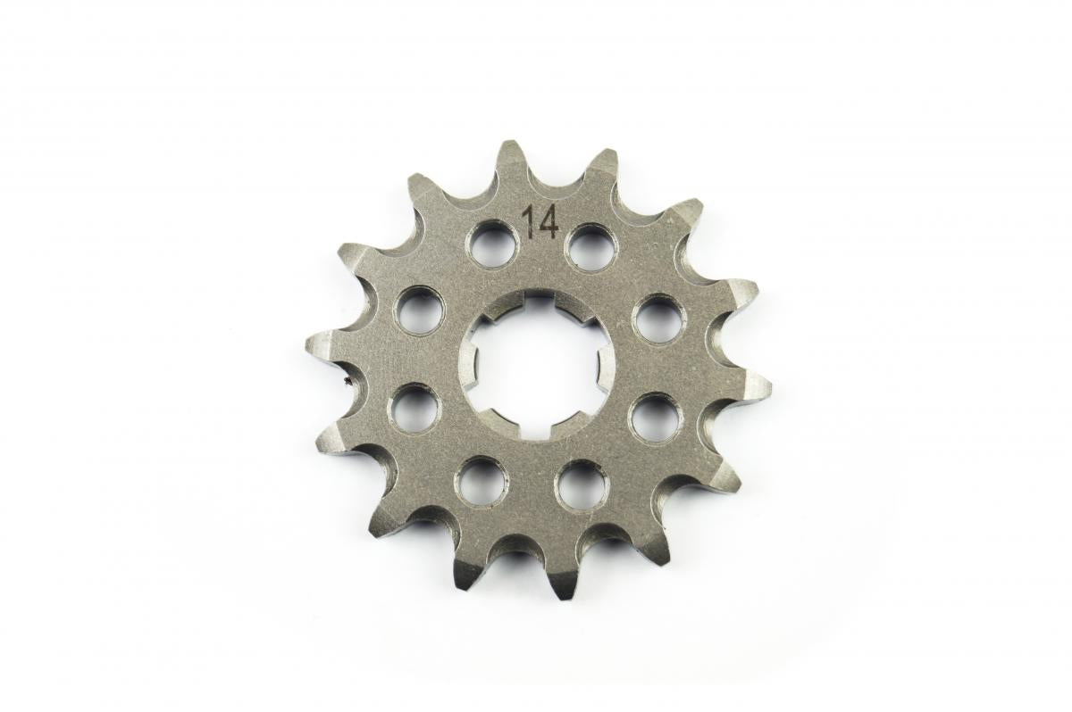 Factory Image Racing Front Sprocket Groove & Light, Front Sprocket 14 [JTF546.14] 420