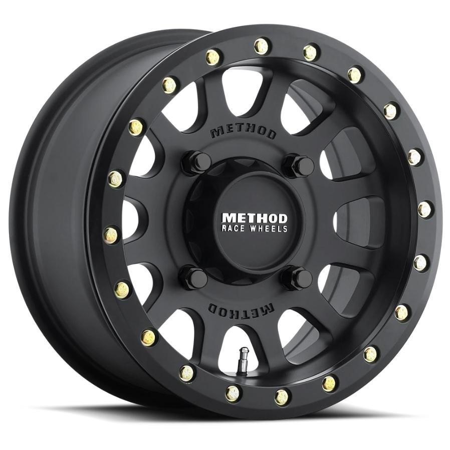Itp Tires 14x7 Method Rim 401 UTV Beadlock MR40147046543B 4/156 4x156 4+3