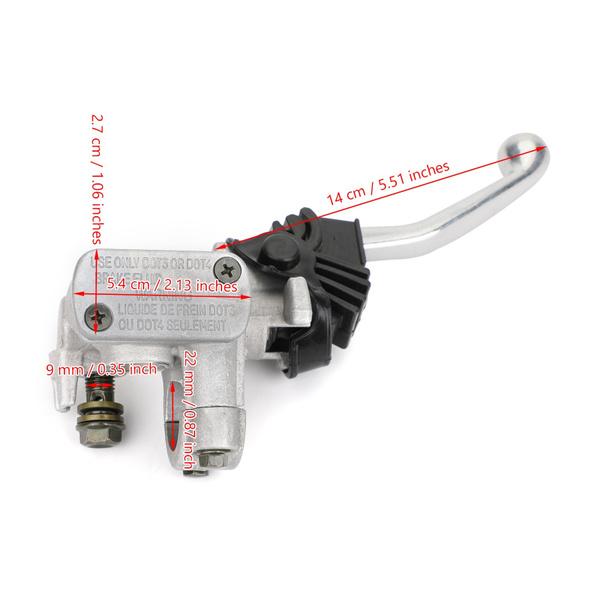 Factory Image Racing Master Cylinder Front Brake Honda CR CRF 45510-KCE-671