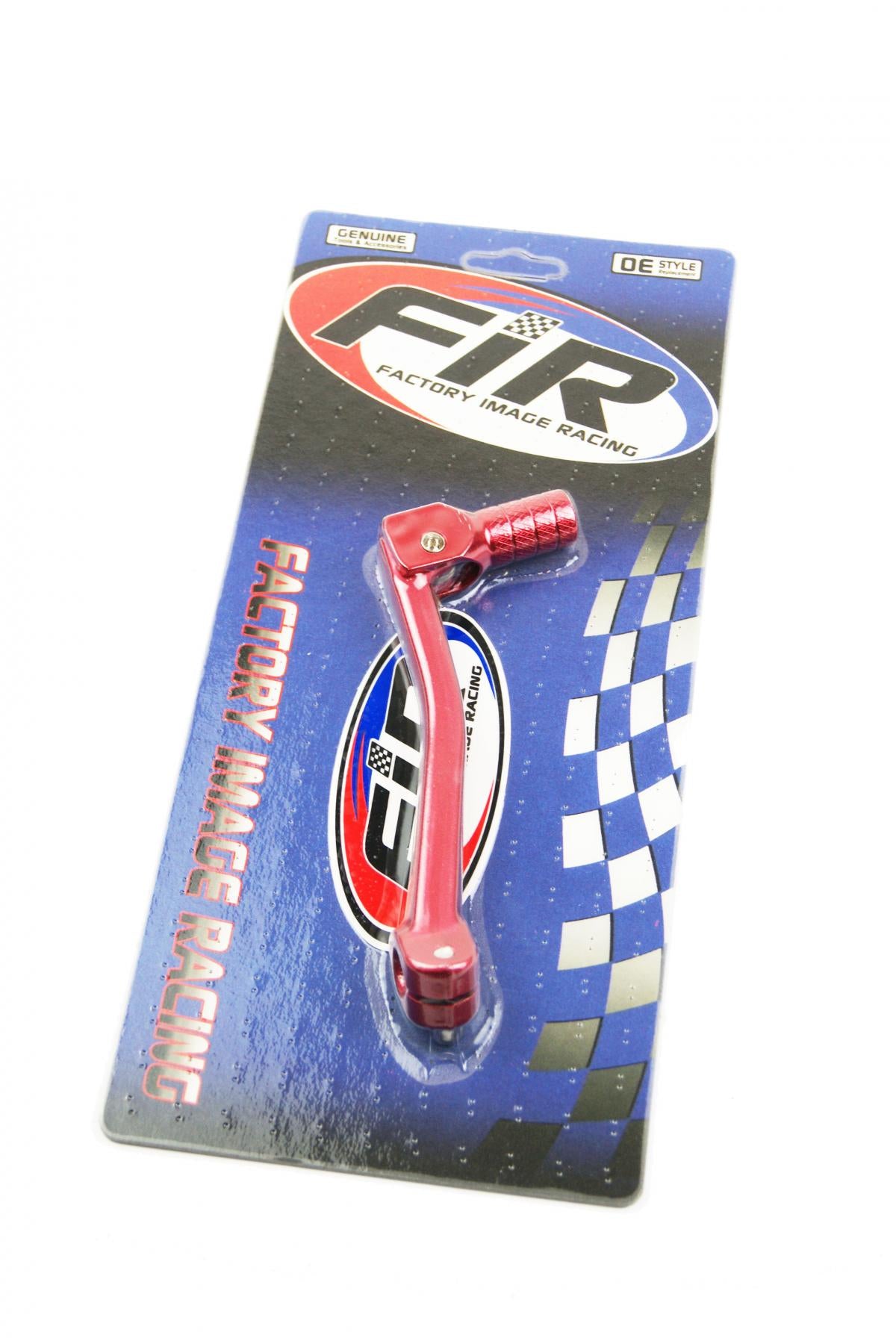 Factory Image Racing Gear Lever Alloy Red 1557192