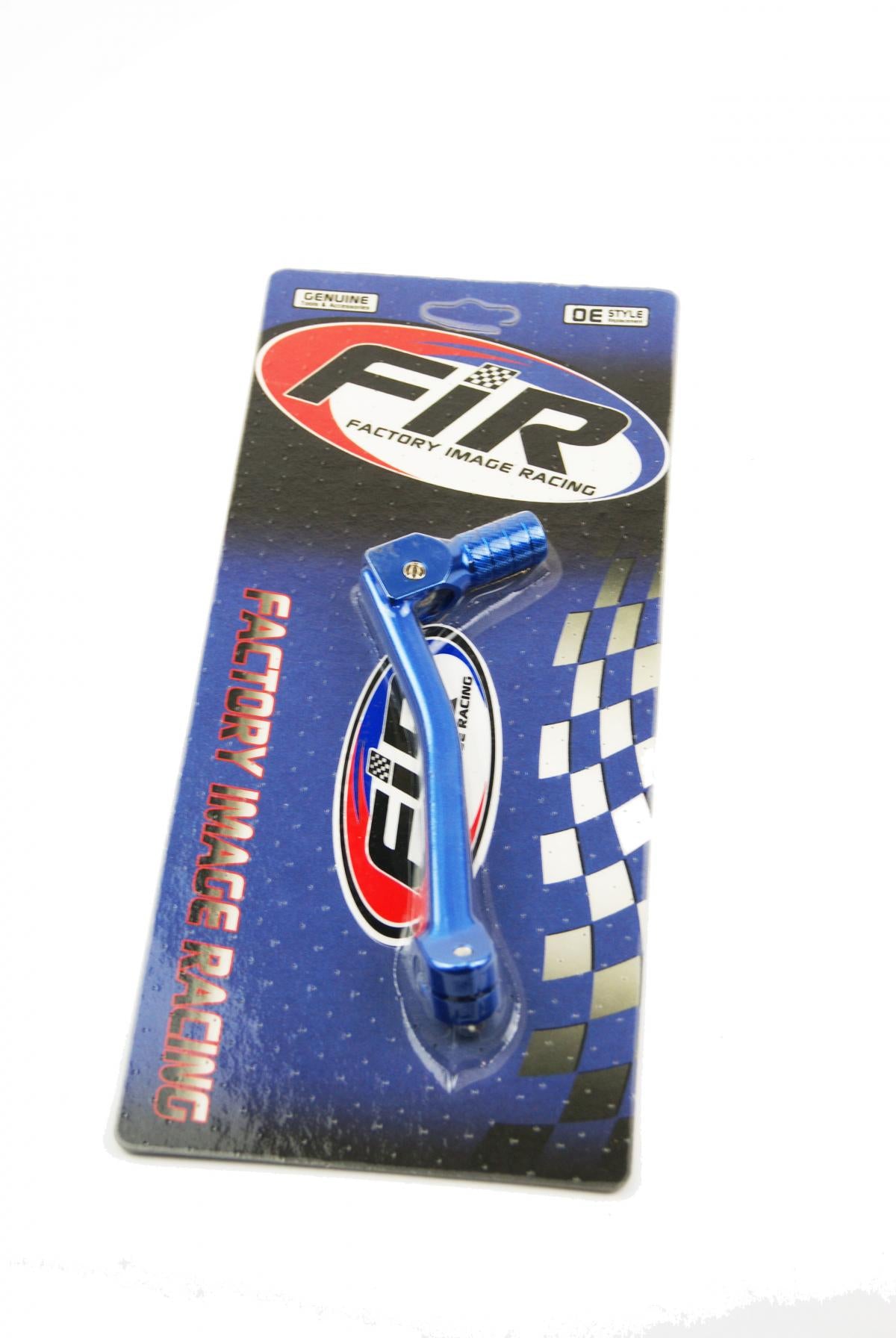Factory Image Racing Gear Lever Alloy Blue 1557192