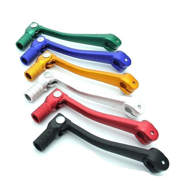Factory Image Racing Gear Lever Alloy Blue 1557192