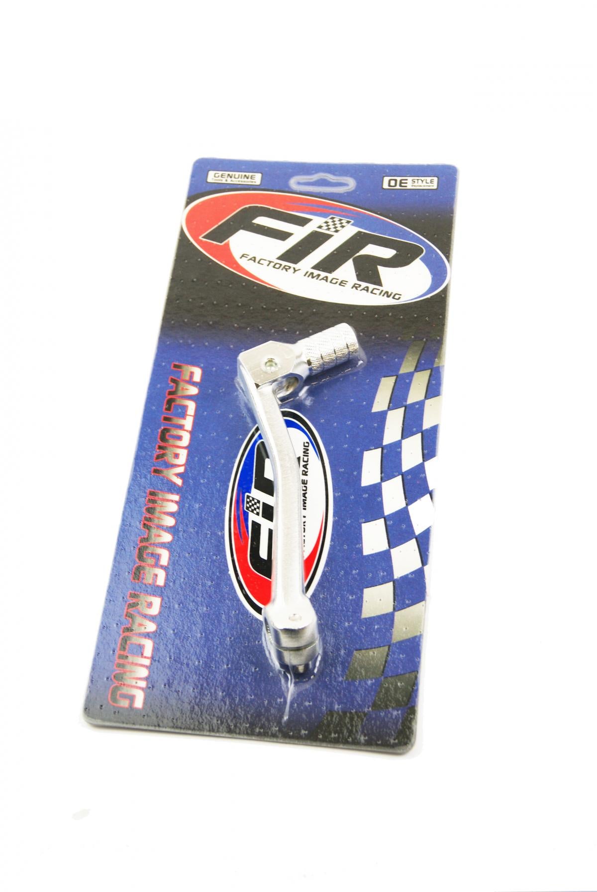 Factory Image Racing Gear Lever Alloy Silver 1557192