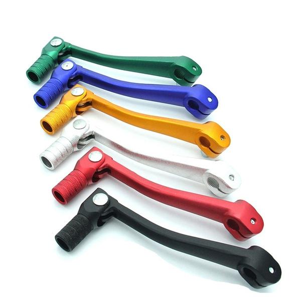 Factory Image Racing Gear Lever Alloy Green 1557192
