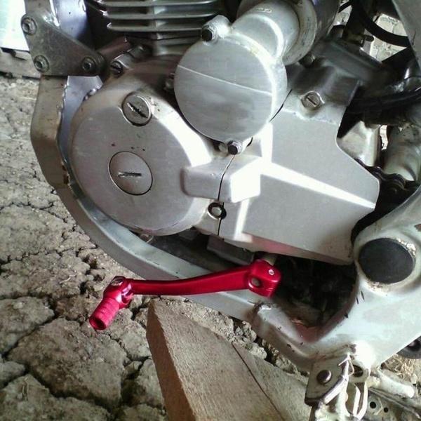 Factory Image Racing Gear Lever Alloy Green 1557192