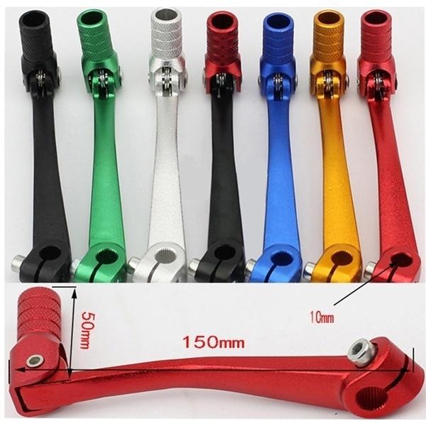 Factory Image Racing Gear Lever Alloy Green 1557192