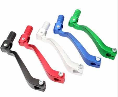 Factory Image Racing Gear Lever Alloy Black 881703