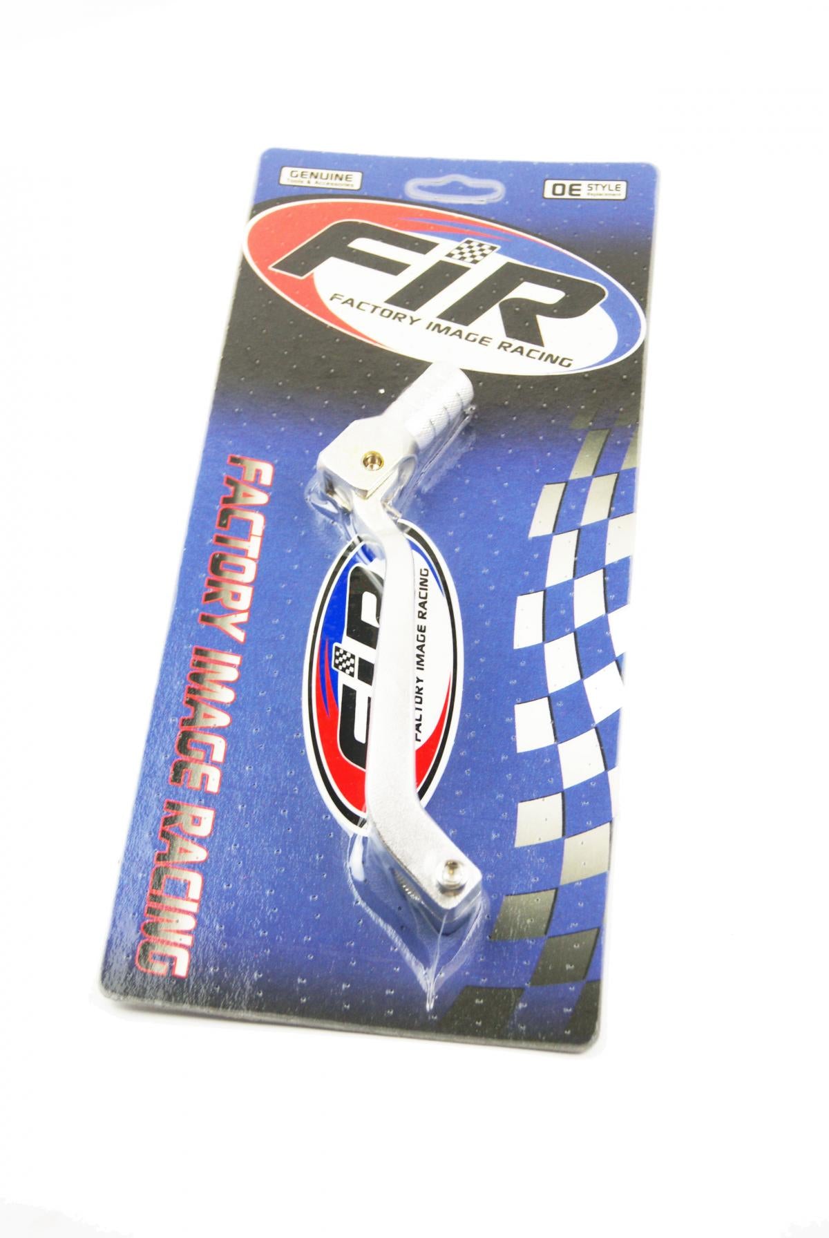 Factory Image Racing Gear Lever Alloy Silver 881703
