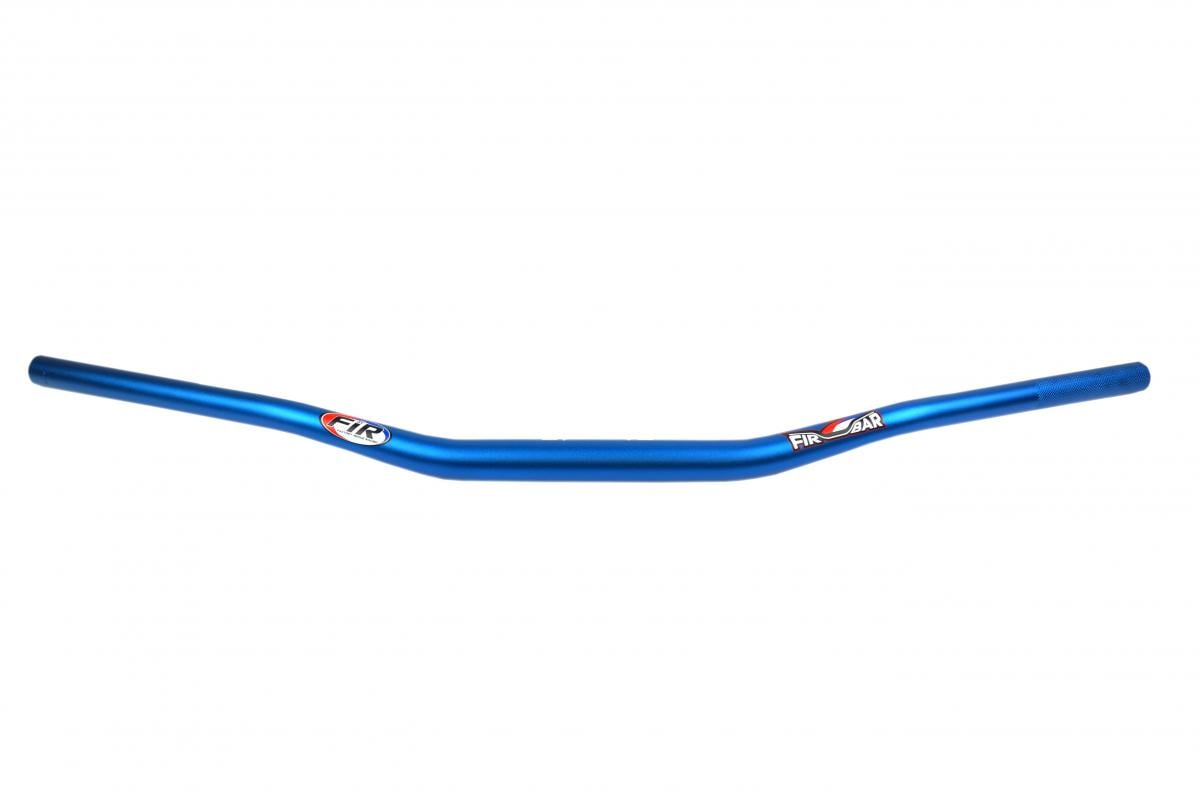 Factory Image Racing Carmichael 28.6mm handlebars in blue product photo