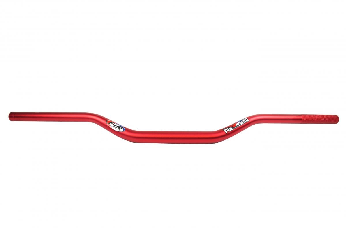 Factory Image Racing Woods Low 28.6mm handlebars in red product photo