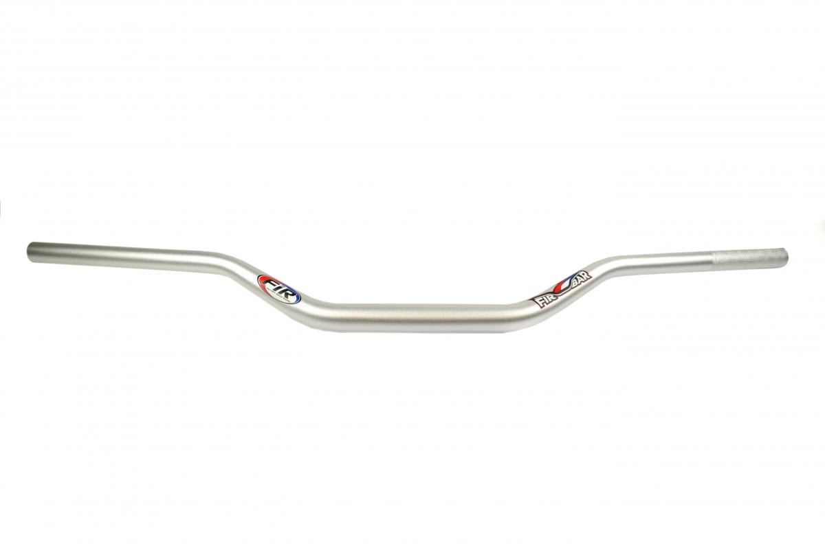 Factory Image Racing Woods High 28.6mm handlebars in silver product photo
