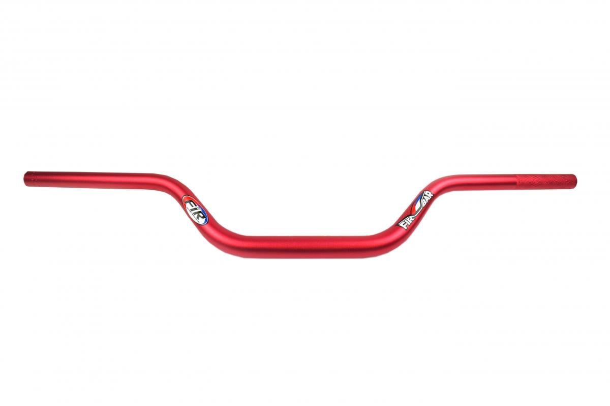 Factory Image Racing Mini High 28.6mm handlebars in red product photo