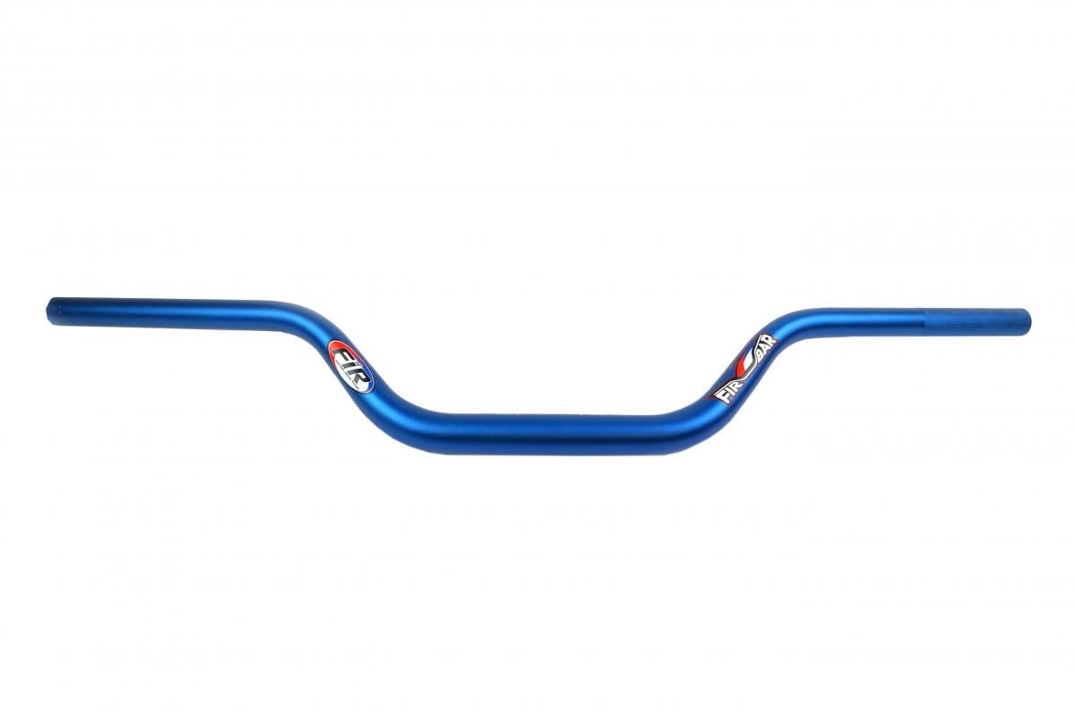 Factory Image Racing Mini High 28.6mm handlebars in blue product photo