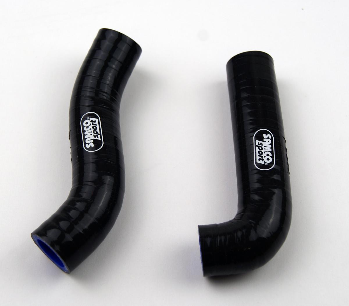 COOLANT HOSE 2 PIECE KIT BLACK 18-25 KTM HUSQVARNA GAS GAS 85 SAMCO SPORT KTM-97-BK