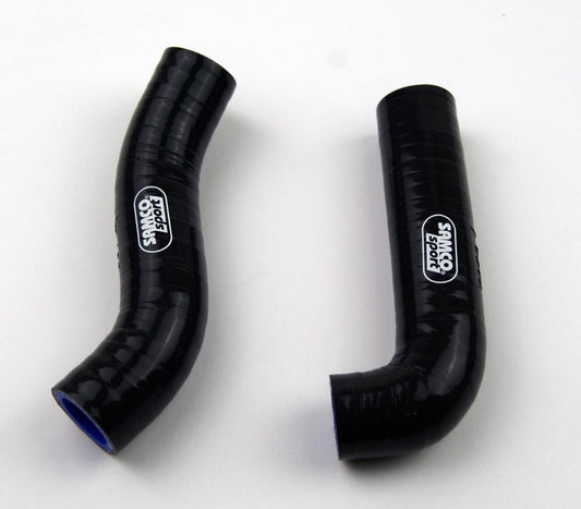 COOLANT HOSE 2 PIECE KIT BLACK 18-25 KTM HUSQVARNA GAS GAS 85 SAMCO SPORT KTM-97-BK