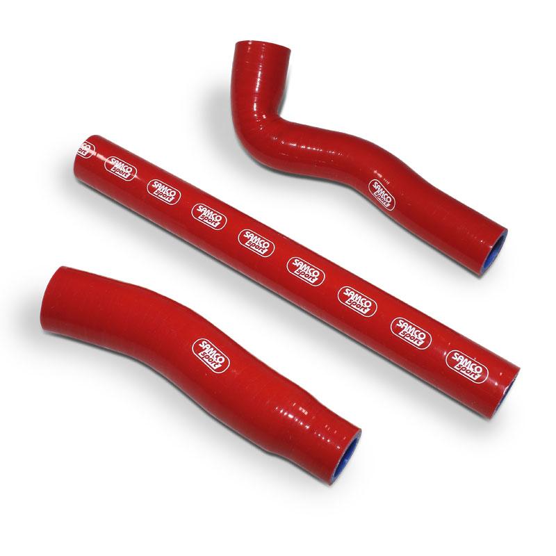 COOLANT HOSE 3 PIECE KIT RED 19-23 GAS GAS HUSQVARNA KTM 125 150 SAMCO SPORT KTM-105-RD