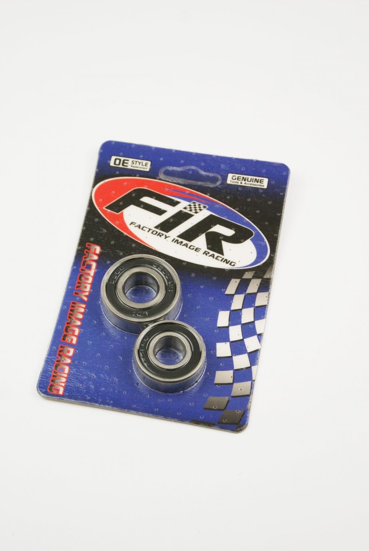 Factory Image Racing Wheel Bearing Kit Front Kl KX, Kaw Road MX, Kawasaki KL600 84-86, KL650 B (Klr) 90-91, KX250 1982-1983