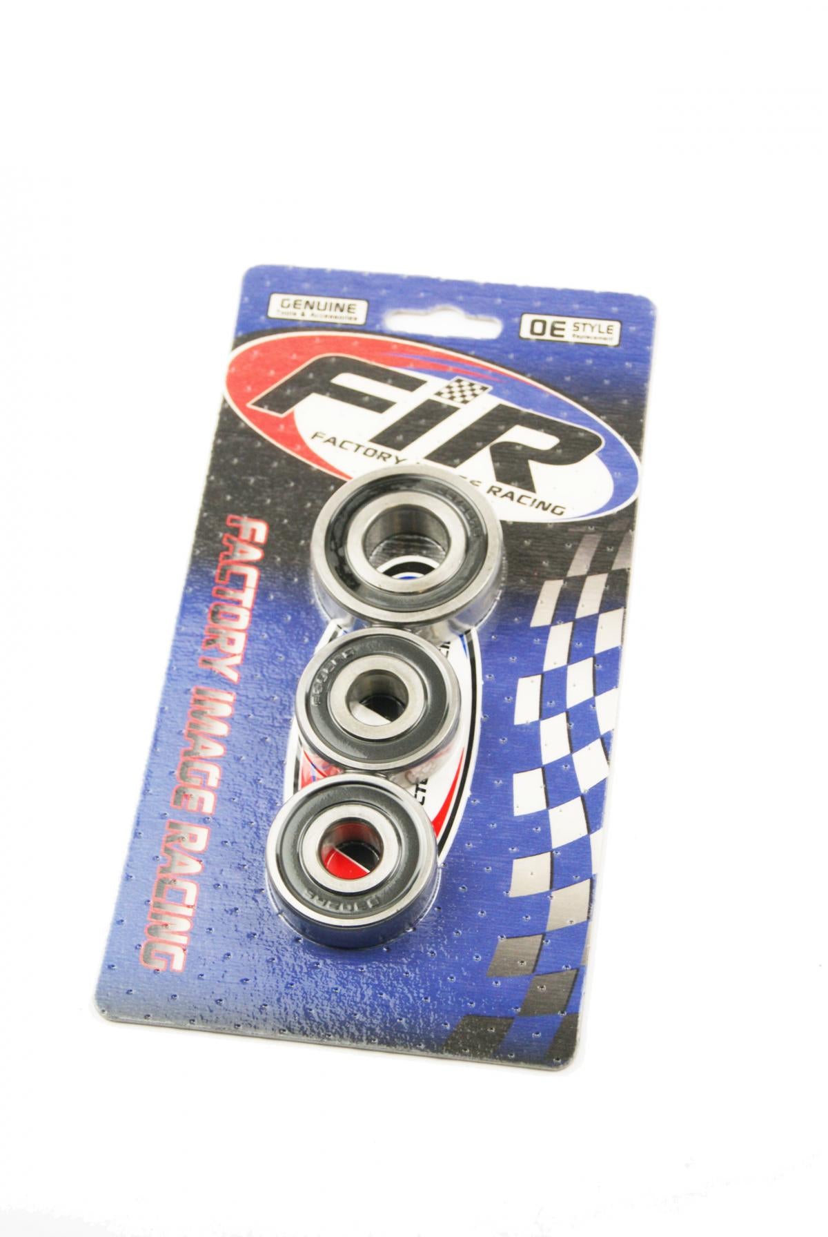 Factory Image Racing Wheel Bearing Kit Rear PE175, Suzuki