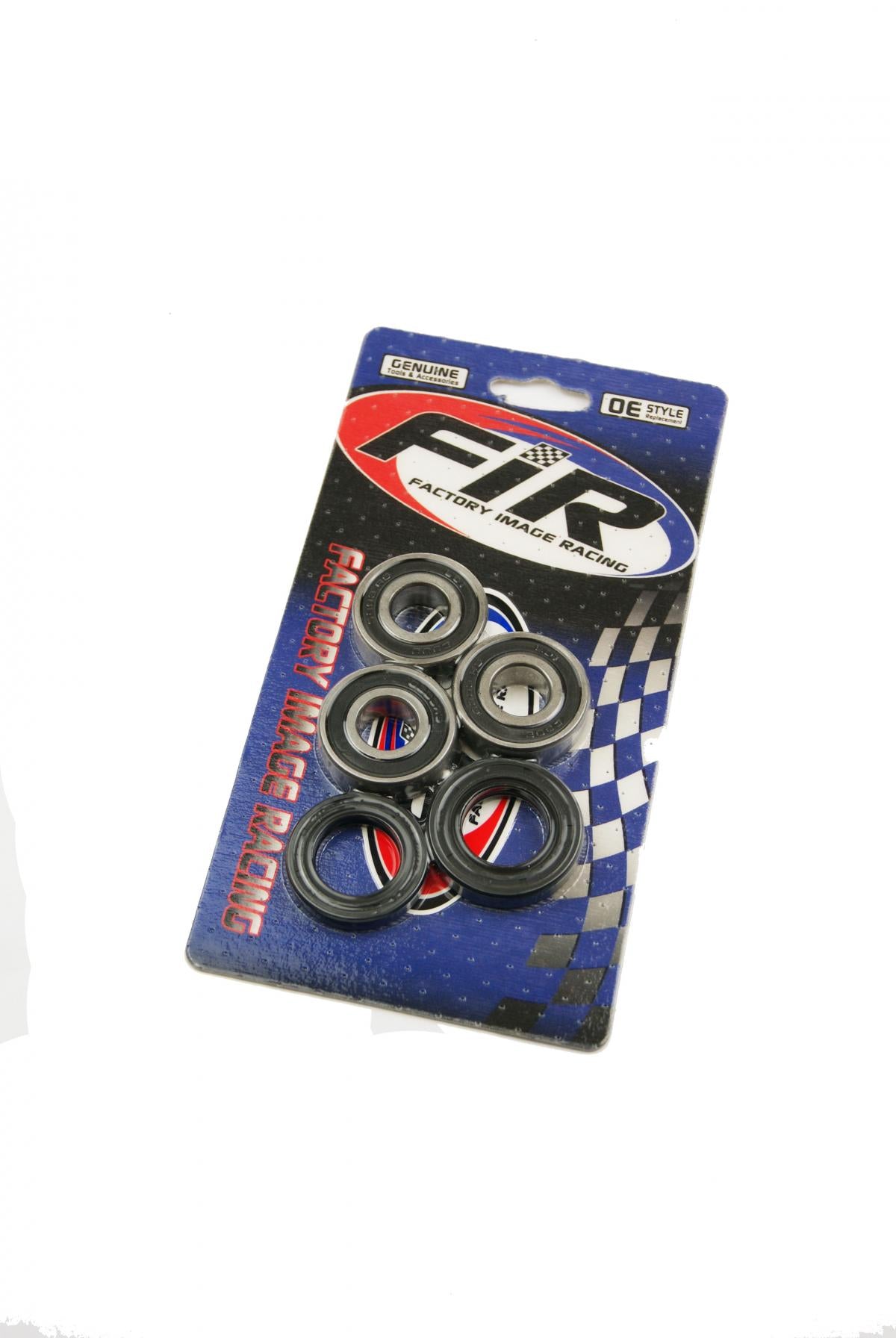 Factory Image Racing Wheel Bearing Kit Rear TW200, Yamaha Dirt