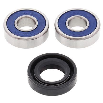 Factory Image Racing Wheel Bearing Kit Front, Kaw Suz, Kawasaki KDX50 03-06, Suzuki JR50 78-06