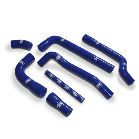 COOLANT HOSE 7 PIECE KIT BLUE 18-20 GAS GAS 250 300 EC XC OEM DESIGN SAMCO SPORT GAS-8-BU