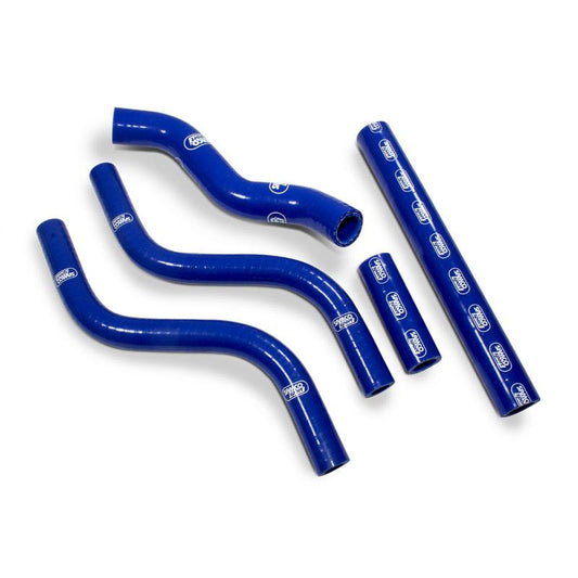 COOLANT HOSE 4 PIECE KIT BLUE 89 HONDA 125 CR R SAMCO SPORT HON-88-BU
