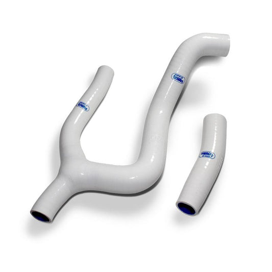COOLANT HOSE 2 PIECE KIT WHITE 19-23 GAS HUSQ KTM 250 350 'Y' RACE DESIGN SAMCO KTM-106-WH