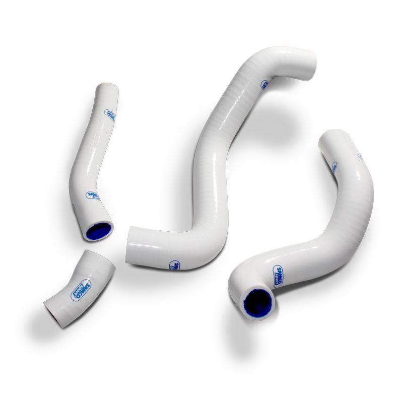 COOLANT HOSE 4 PIECE KIT WHITE 19-23 GAS GAS HUSQVARNA KTM 350 SAMCO SPORT KTM-111-WH