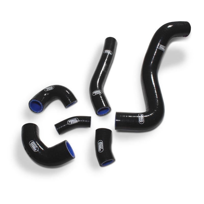 COOLANT HOSE 6 PIECE KIT BLACK 2020 HUSQVARNA 250 FE OEM DESIGN SAMCO SPORT HUS-60 BLACK