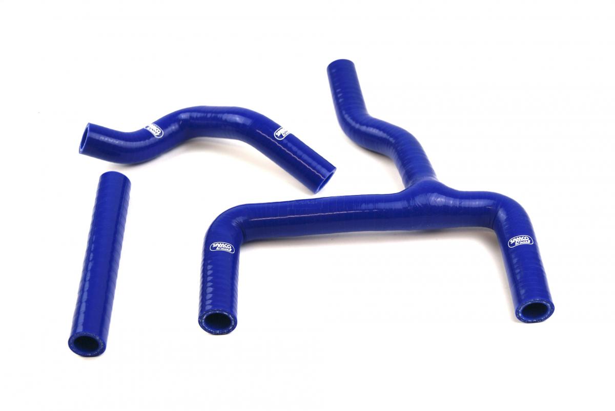 COOLANT HOSE 4 PIECE KIT BLUE 18-19 BETA 125 200 RR THERMOSTAT BYPASS SAMCO BET-13-BU