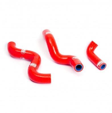 COOLANT HOSE 3 PIECE KIT RED KTM 50 SX SAMCO SPORT KTM-10-RD
