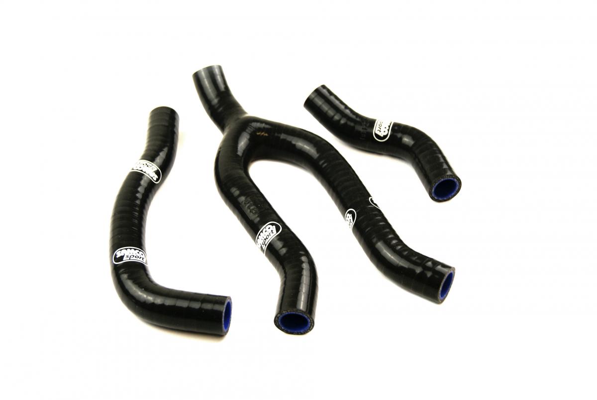 COOLANT HOSE 3 PIECE KIT BLACK 08-10 KTM 450 SXS-F SAMCO SPORT KTM-19-BK