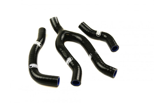 COOLANT HOSE 3 PIECE KIT BLACK 08-10 KTM 450 SXS-F SAMCO SPORT KTM-19-BK